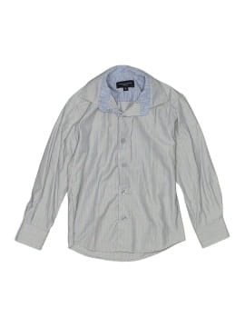 MAECELO  D'LIOLA Long Sleeve Button-Down Shirt (view 1)