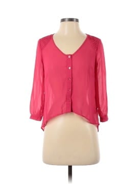 Pine Needles Long Sleeve Blouse (view 1)