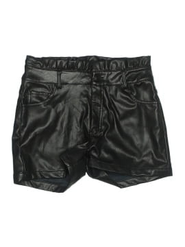 Ashley Mason Faux Leather Shorts (view 1)
