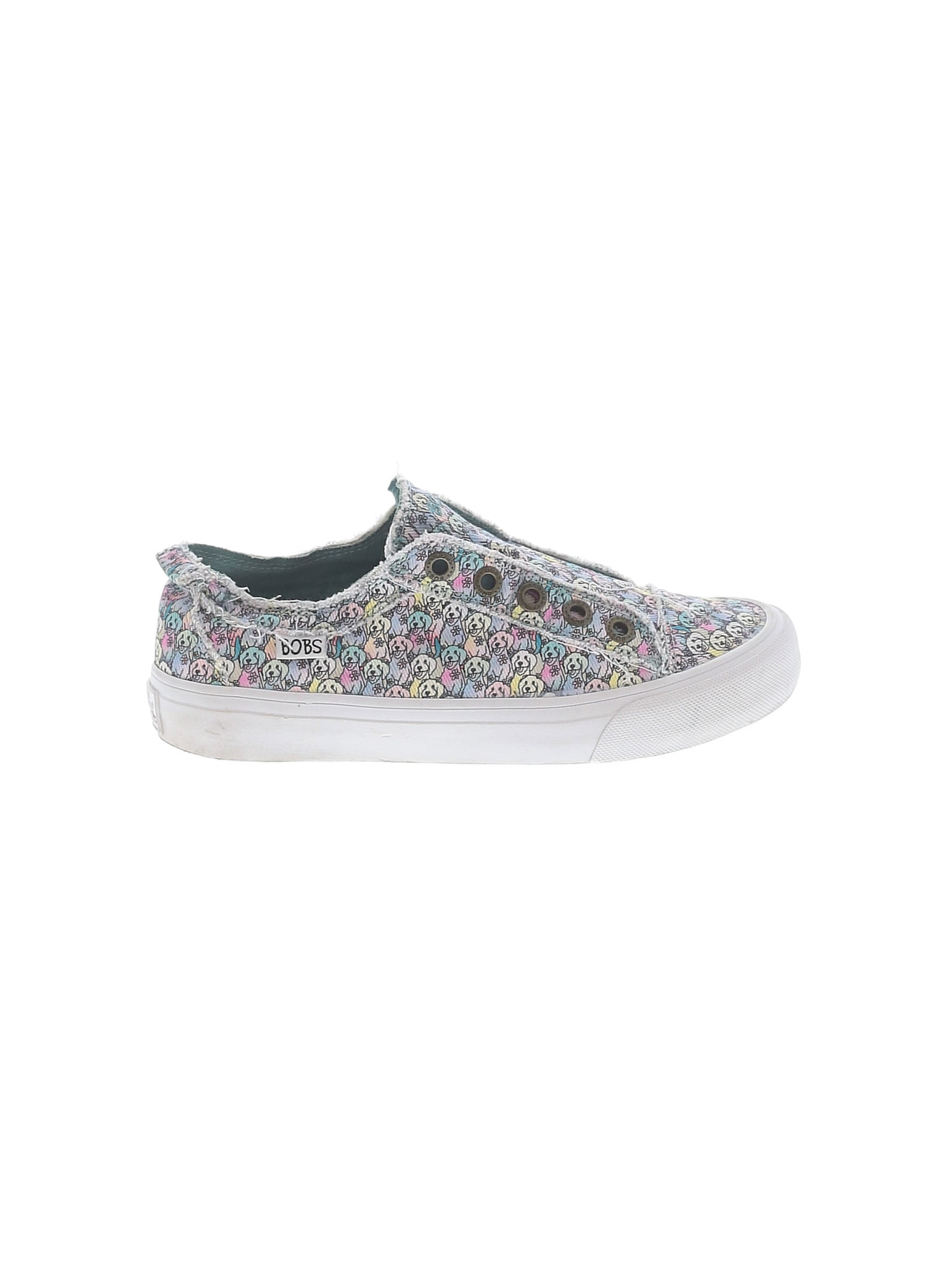 skechers bobs silver glitter