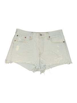 Levity Denim Shorts (view 1)