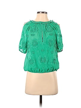 Leifnotes Short Sleeve Blouse (view 1)