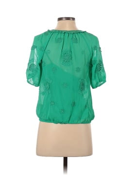 Leifnotes Short Sleeve Blouse (view 2)