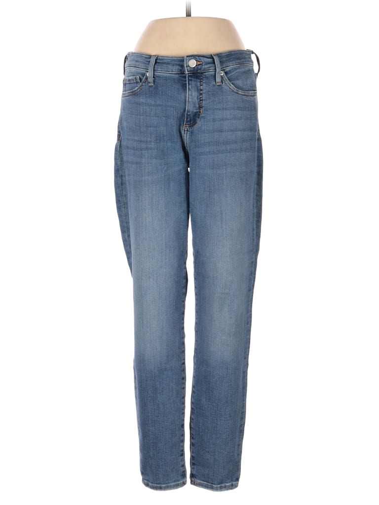 Banana Republic Hearts Blue Jeans 27 Waist 84 off ThredUp