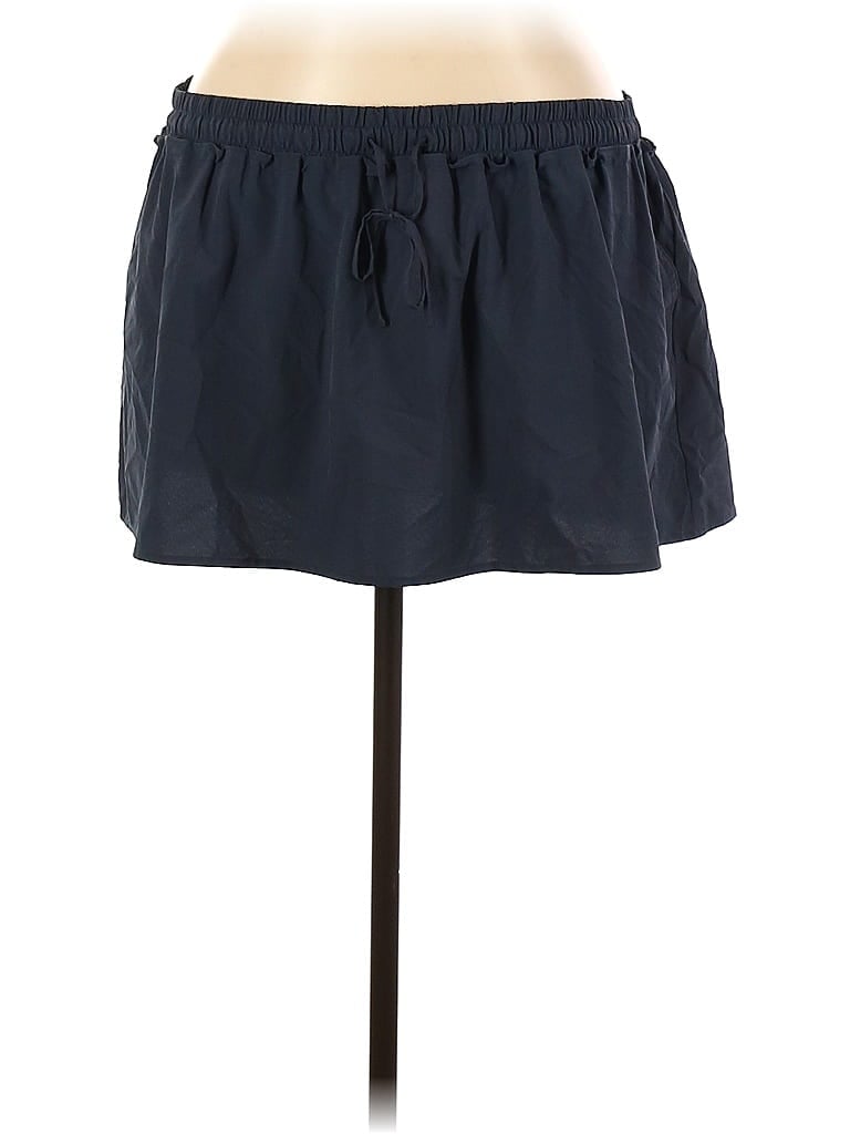 Gap Body Blue Black Active Skirt Size XL - photo 1
