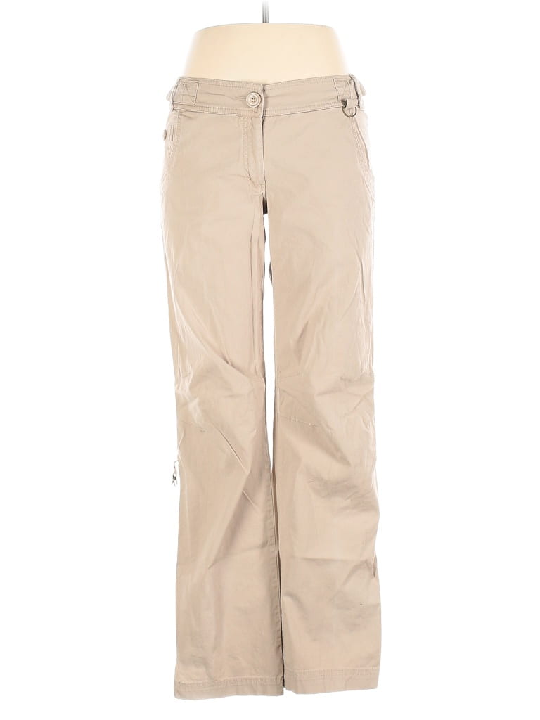 H&M Solid Colored Tan Cargo Pants Size 14 59 off thredUP