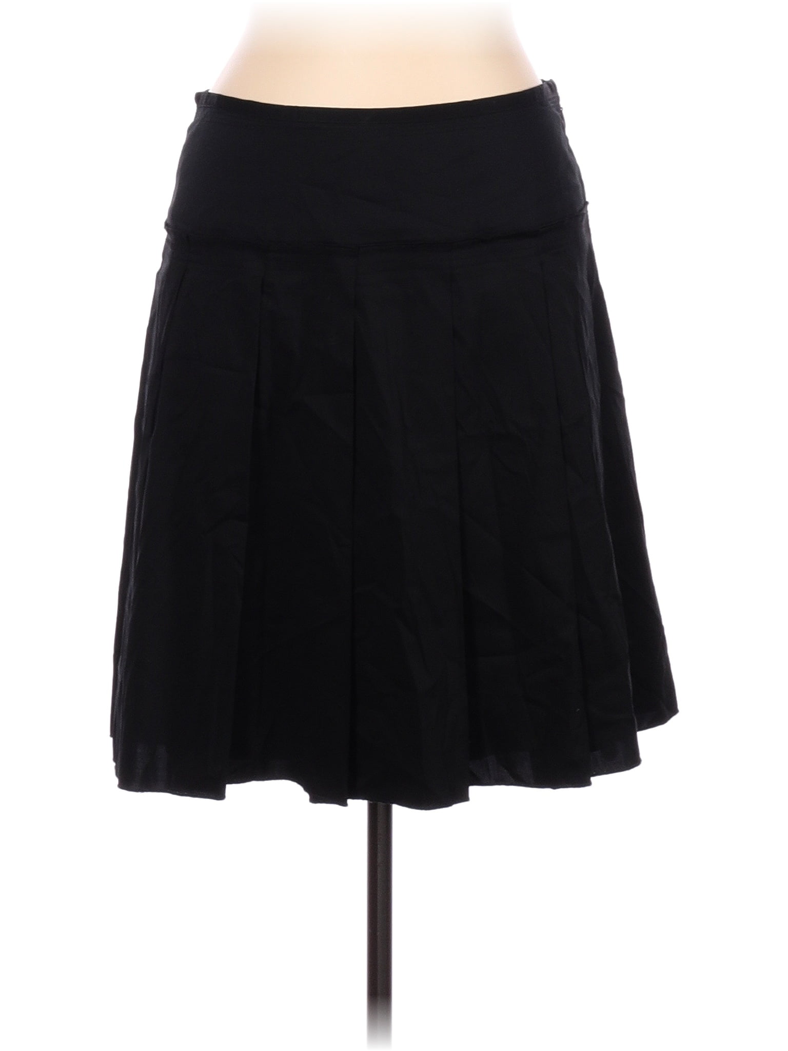 Bcbgmaxazria Black Casual Skirt Size 10 84 Off Thredup