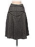 American Eagle Outfitters Marled Chevron-herringbone Gray Casual Skirt Size 2 - photo 2