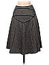 American Eagle Outfitters Marled Chevron-herringbone Gray Casual Skirt Size 2 - photo 1