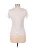 Gibson 100% Polyester White Short Sleeve T-Shirt Size M - photo 2
