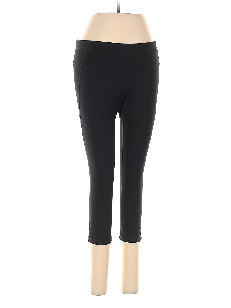 Pre-owned Gap Fit Active Pants In Black