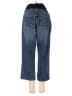 Liz Lange Maternity for Target Solid Blue Jeans Size 2 (Maternity) - photo 2