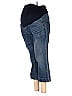 Liz Lange Maternity for Target Solid Blue Jeans Size 2 (Maternity) - photo 1