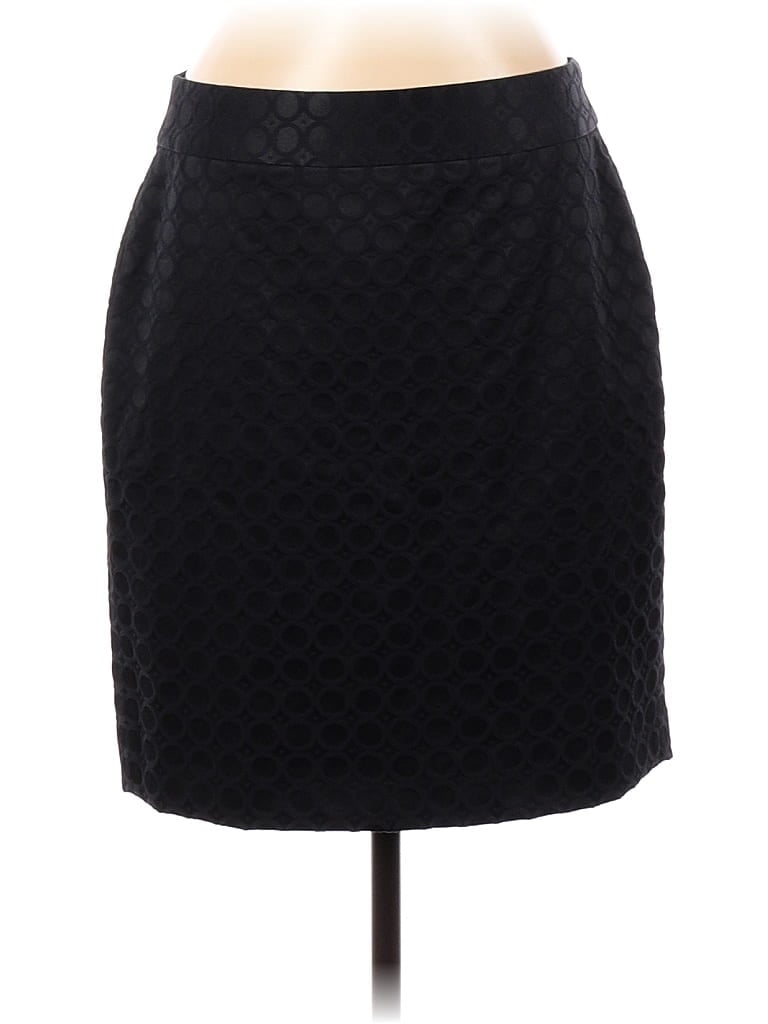 Pre-owned Banana Republic Formal Skirt In Black