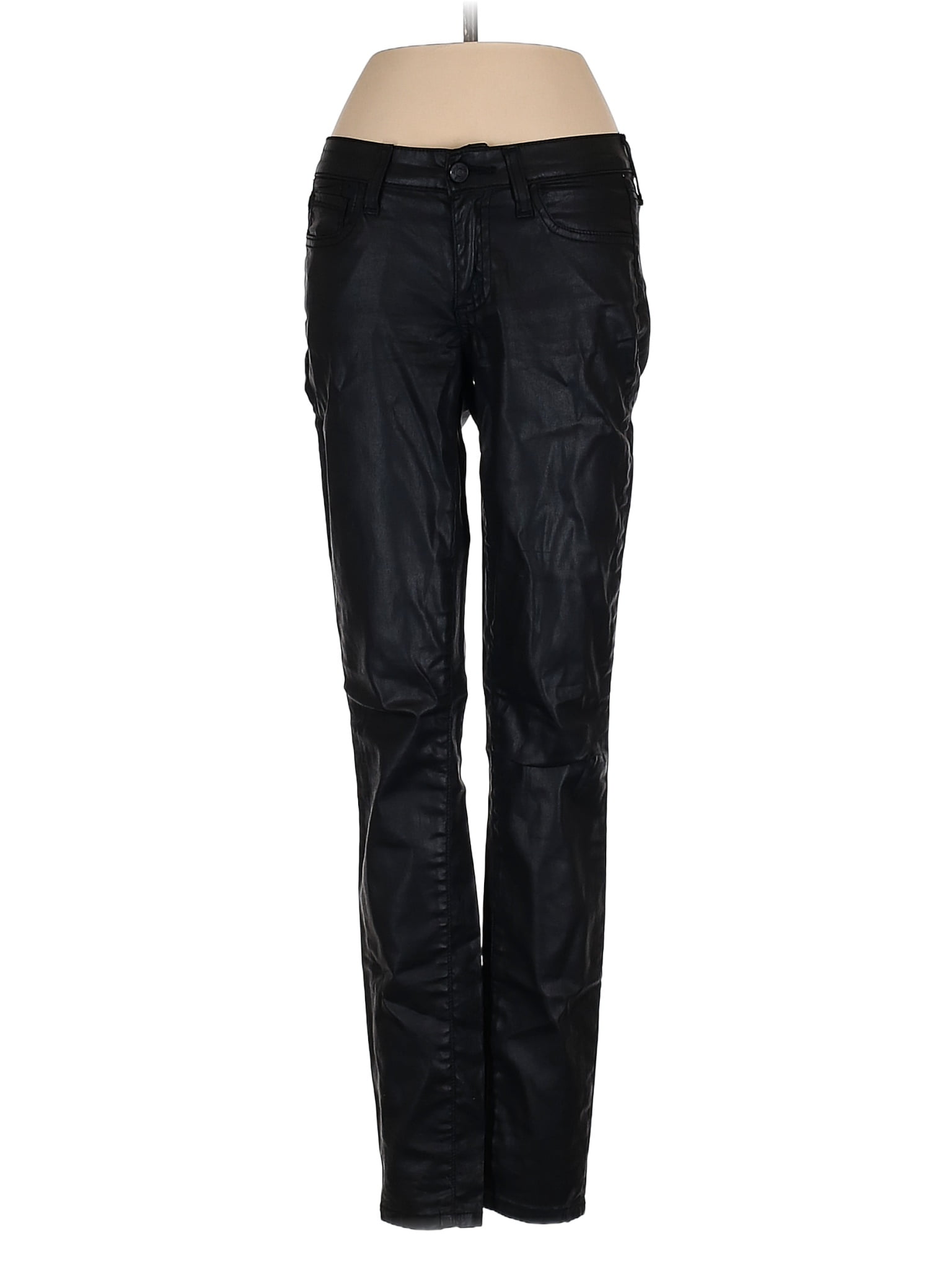 Joie Solid Black Casual Pants 23 Waist - 83% off | thredUP