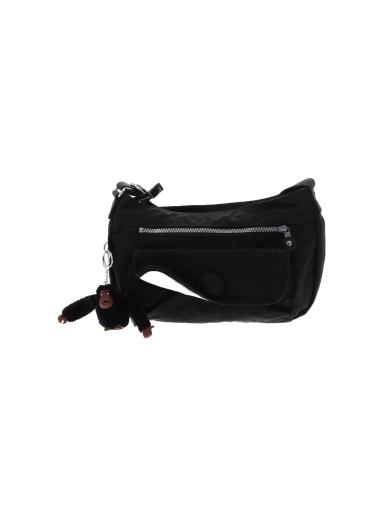 Kipling Solid Black Crossbody Bag One Size - 64% off | thredUP