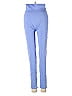 WeWoreWhat Solid Blue Purple Leggings Size S - photo 1