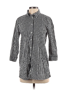 Forever 21 Long Sleeve Button-Down Shirt (view 1)