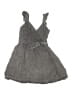 Mayoral 100% Lyocell Solid Gray Dress Size 14 - photo 1