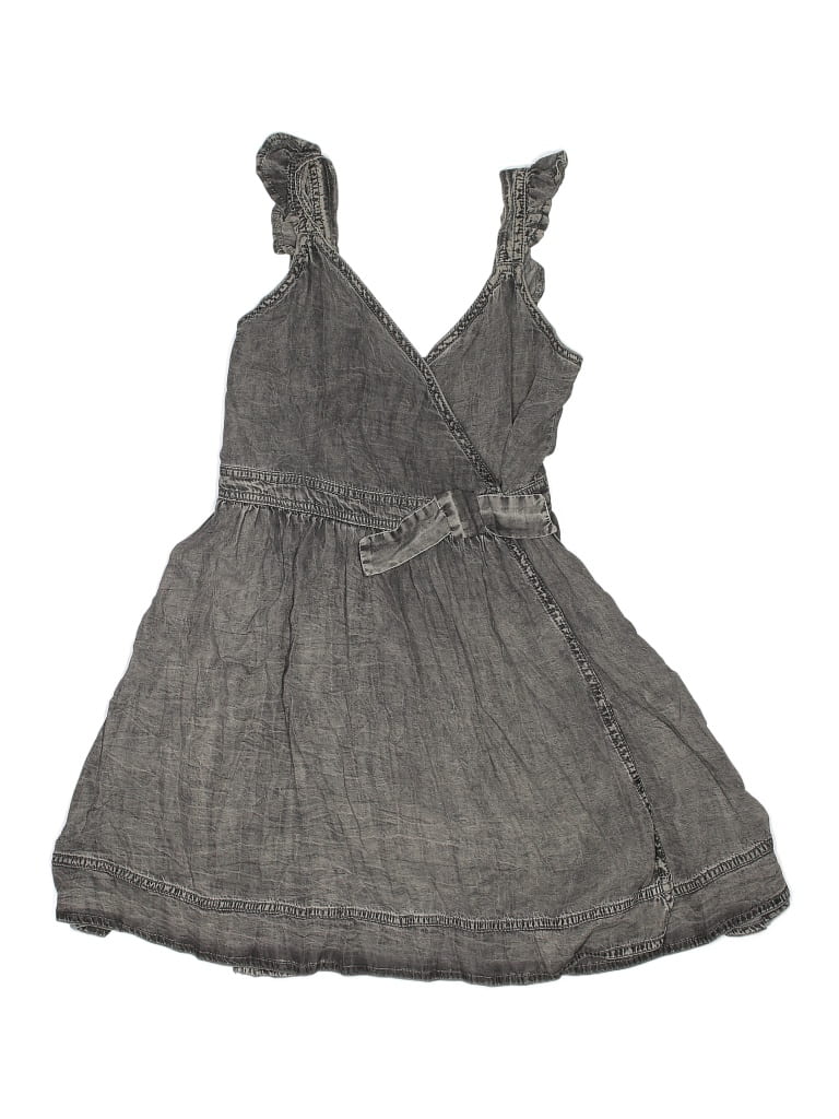 Mayoral 100% Lyocell Solid Gray Dress Size 14 - photo 1