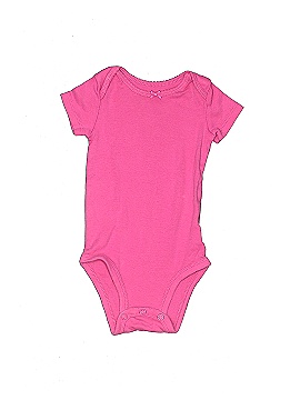 Carter's Short Sleeve Onesie (view 1)