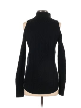 Aqua Cashmere Pullover Sweater (view 2)