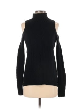 Aqua Cashmere Pullover Sweater (view 1)