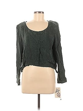 Wild Rose Long Sleeve Blouse (view 1)