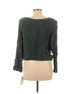 Wild Rose Long Sleeve Blouse (view 2)
