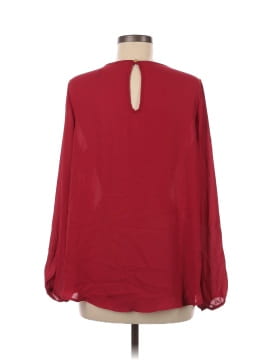 Buttons Long Sleeve Blouse (view 2)