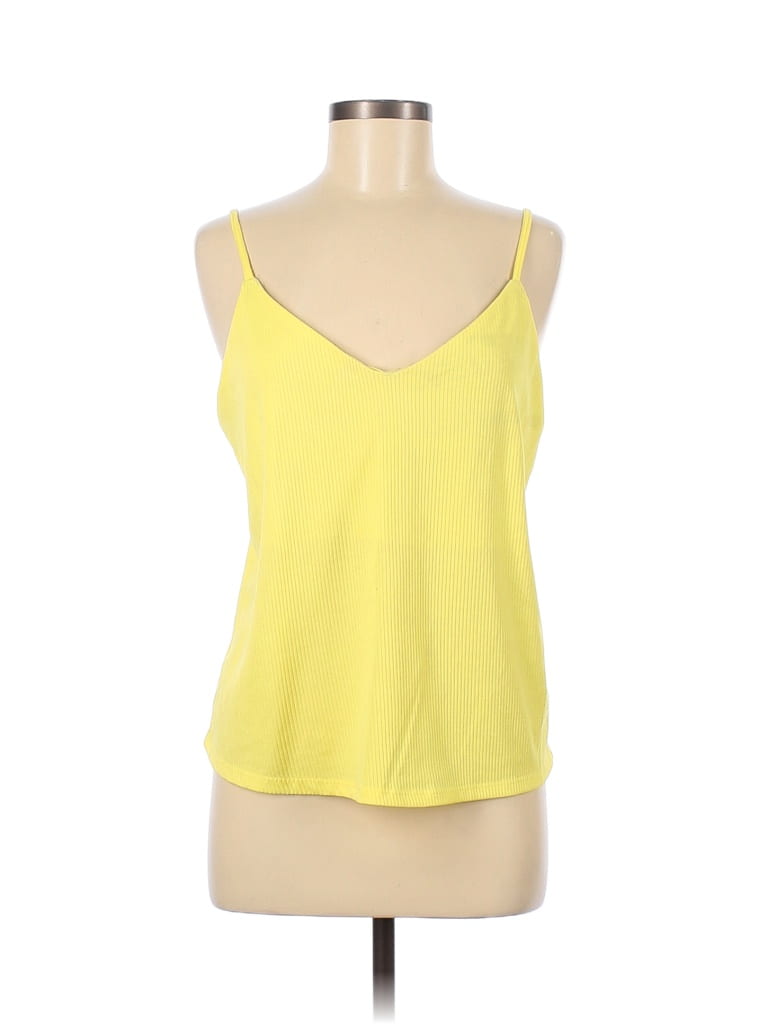 Socialite Colored Yellow Tank Top Size M 47 off thredUP