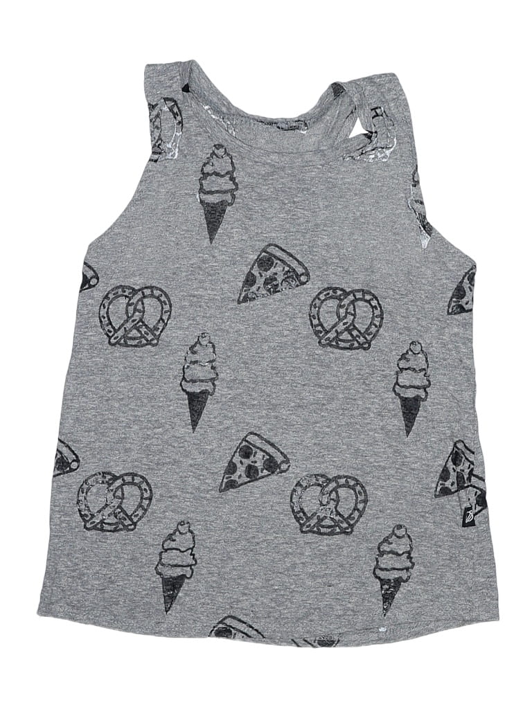 Terez Marled Gray Tank Top Size L (Youth) - photo 1