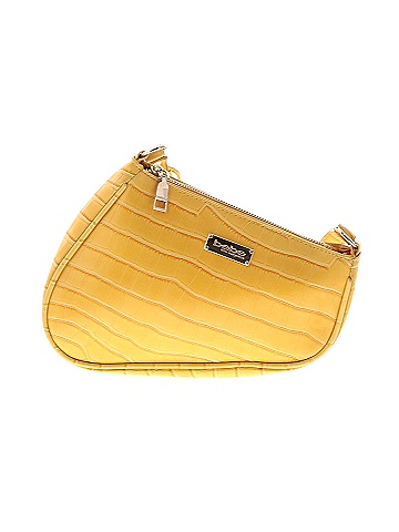 Yellow best sale bebe purse