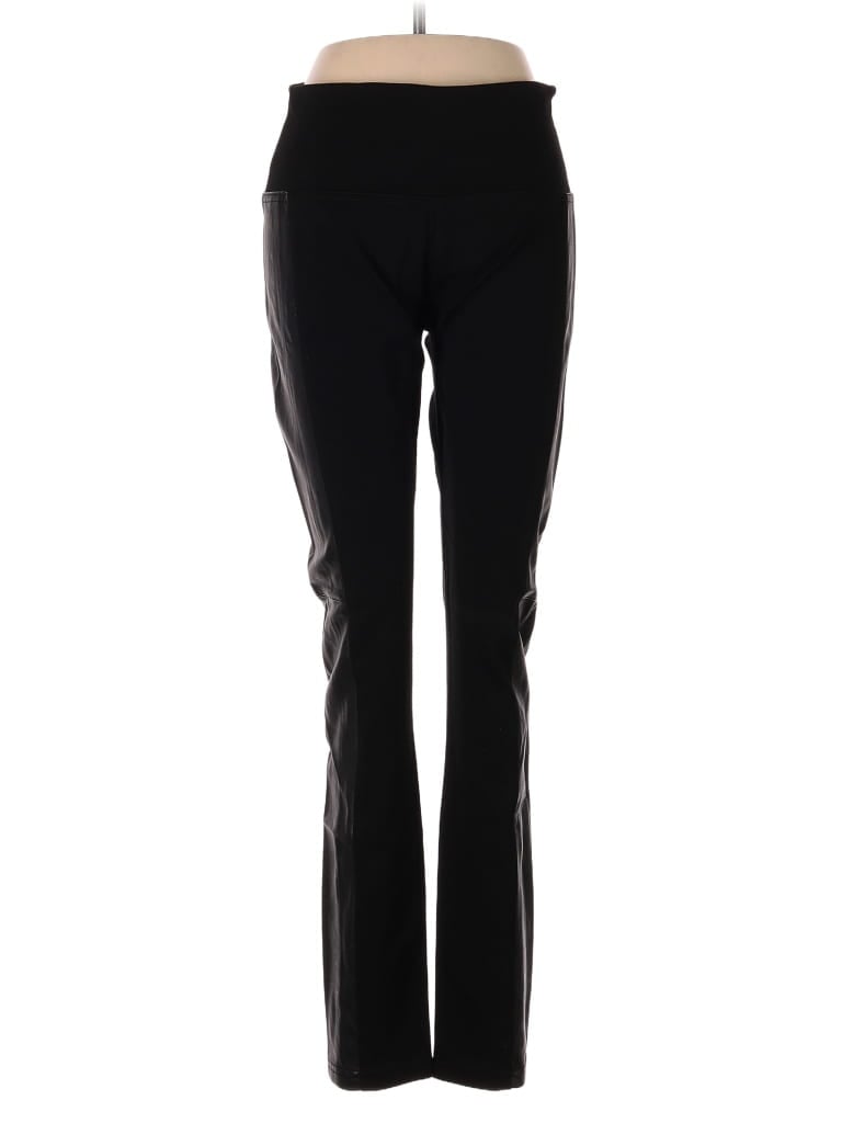 Cartise Black Active Pants Size 6 - photo 1