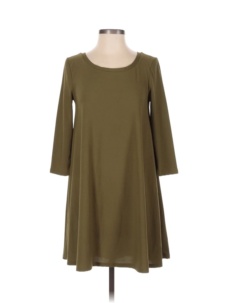 Click to view more detailed imagery on our partner's website Pre-owned Leith Casual Dress In Brown