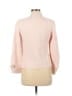 AKRIS 100% Baumwolle Solid Pink Blazer Size 6 - photo 2