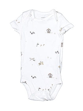 Carter's Short Sleeve Onesie (view 1)