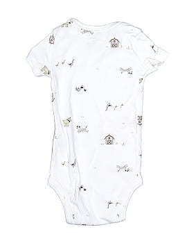 Carter's Short Sleeve Onesie (view 2)