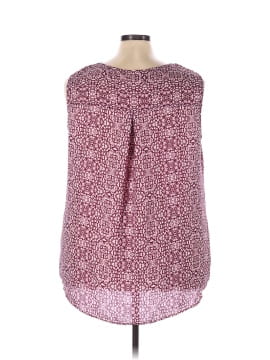 Terra & Sky Sleeveless Blouse (view 2)