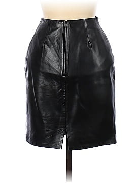 Firenze Leather Skirt (view 2)