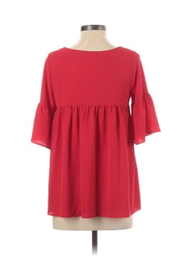 Red Lolly Short Sleeve Top (view 2)