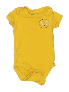 Carter's Short Sleeve Onesie (view 1)