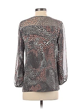 Oonagh by Nanette Lepore Long Sleeve Silk Top (view 2)