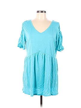 Woman Within Casual Dress (view 1)