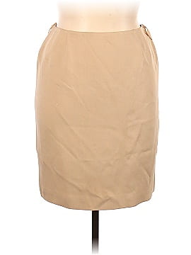 Emanuel Emanuel Ungaro Silk Skirt (view 1)