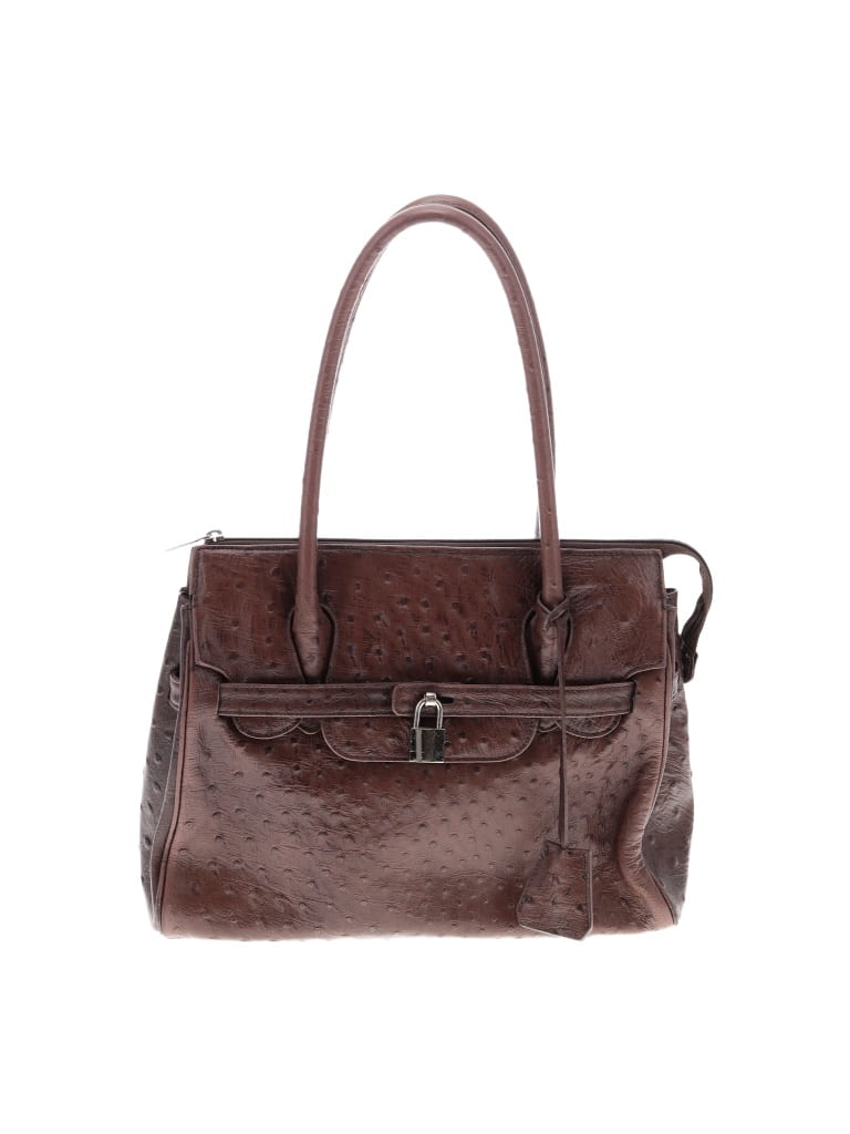 Black Leather Cleo Shoulder Bag