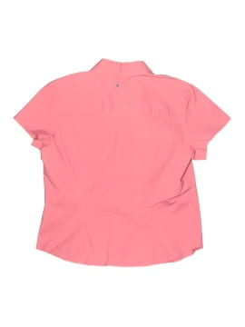 Sigrid Olsen Short Sleeve Button-Down Shirt (view 2)