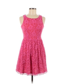 Up by Ultra Pink Casual Dress (view 1)