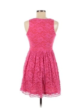 Up by Ultra Pink Casual Dress (view 2)
