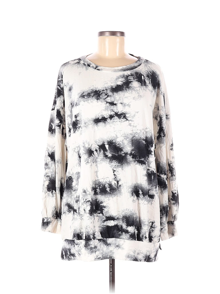 Pre-owned First Love Pullover Sweater In Gray